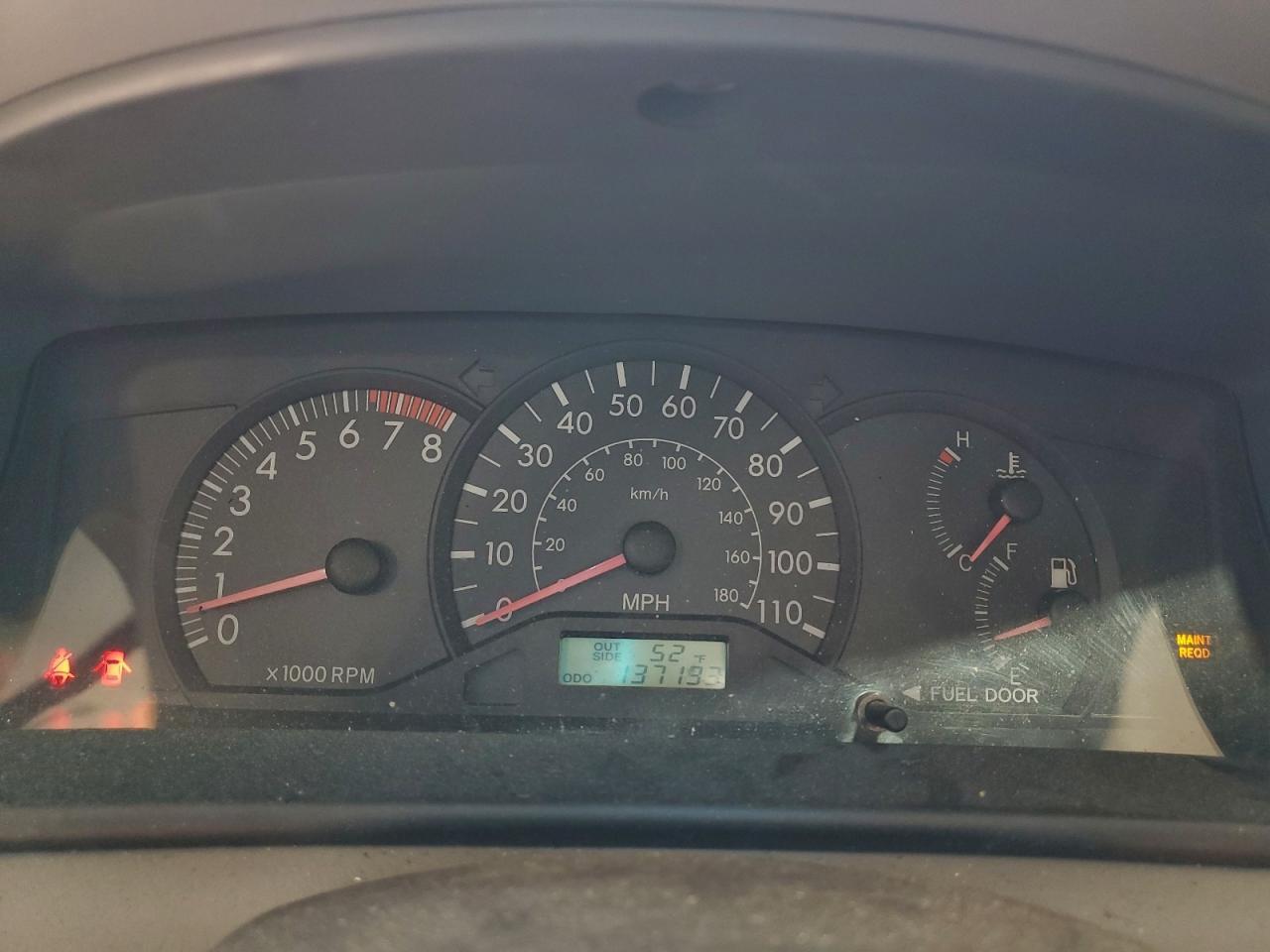 2006 TOYOTA COROLLA