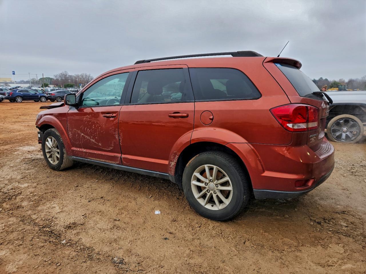 2013 DODGE JOURNEY