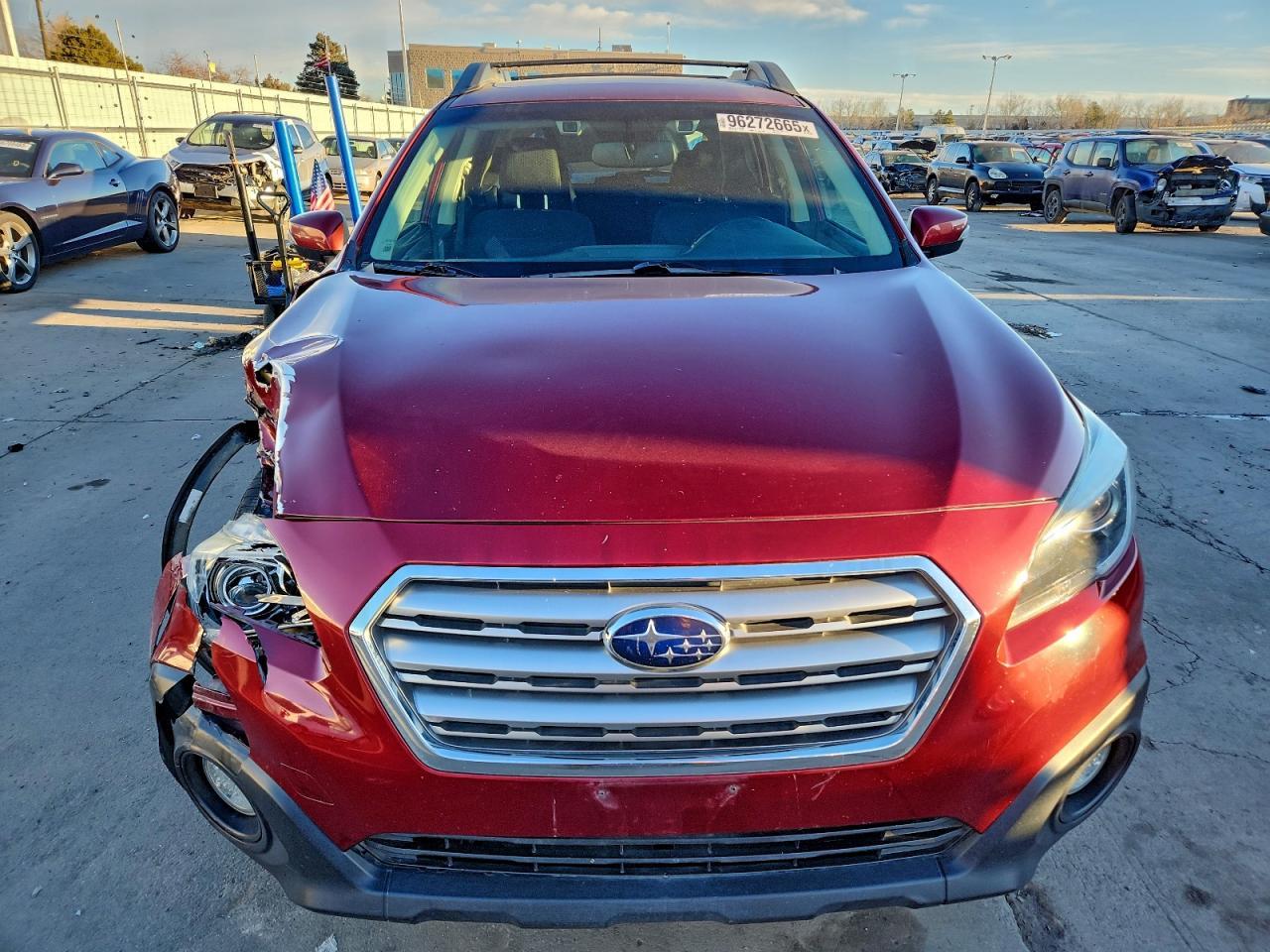 2015 SUBARU Outback