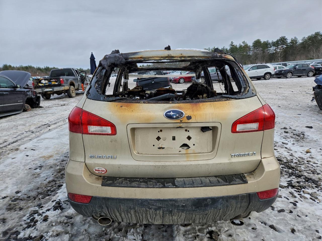 2008 SUBARU Tribeca