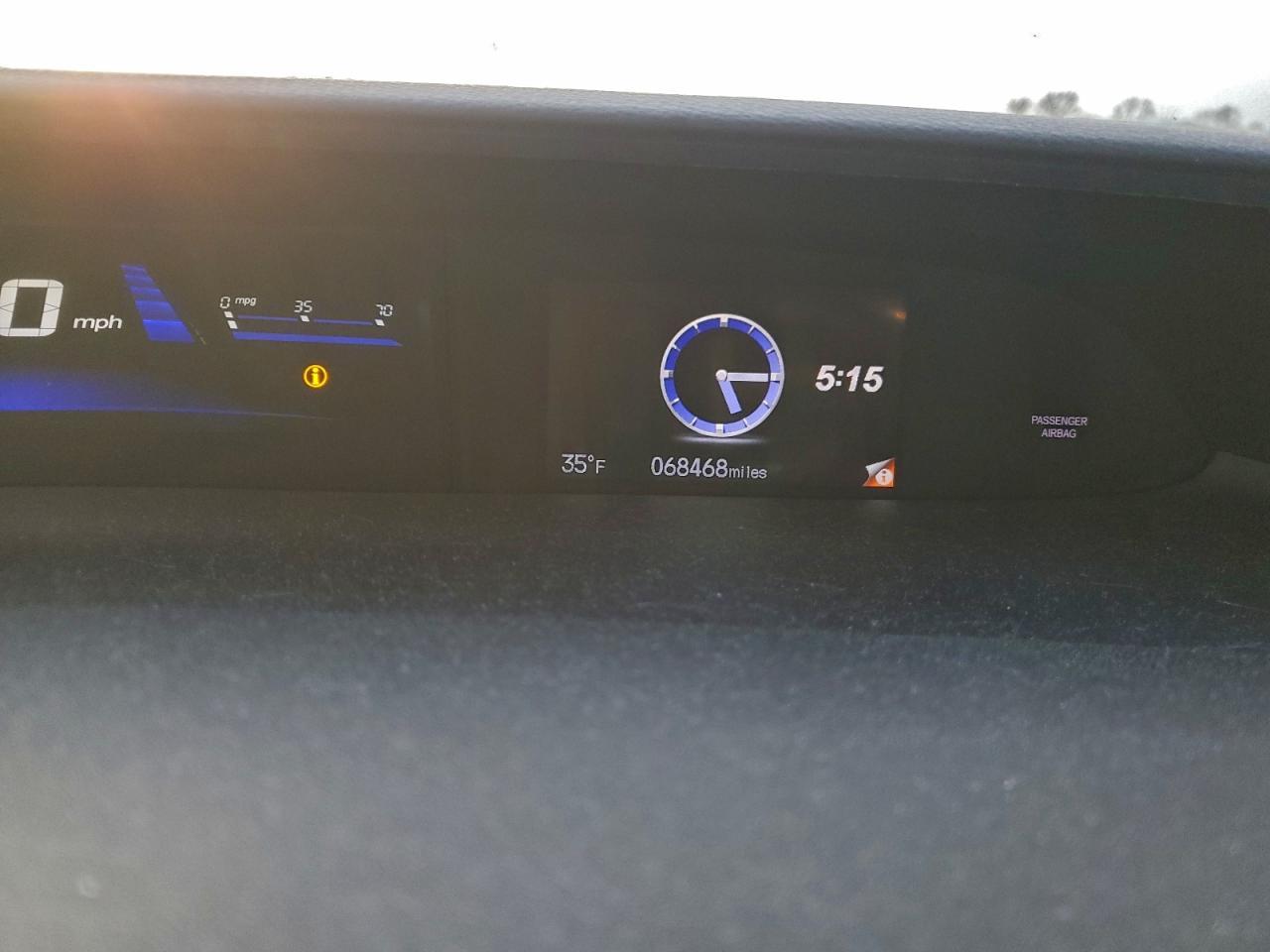 2015 HONDA CIVIC