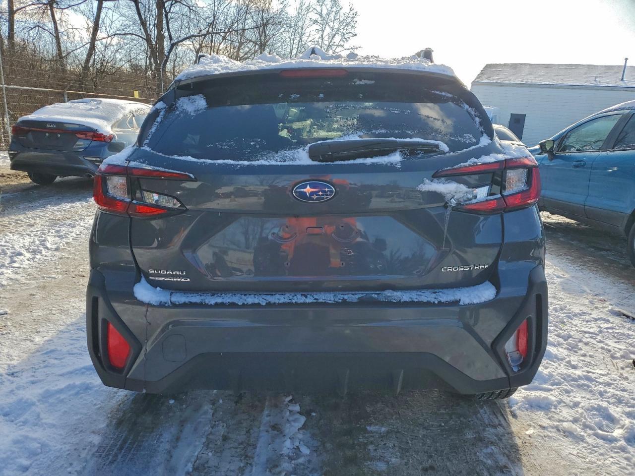 2025 SUBARU Crosstrek