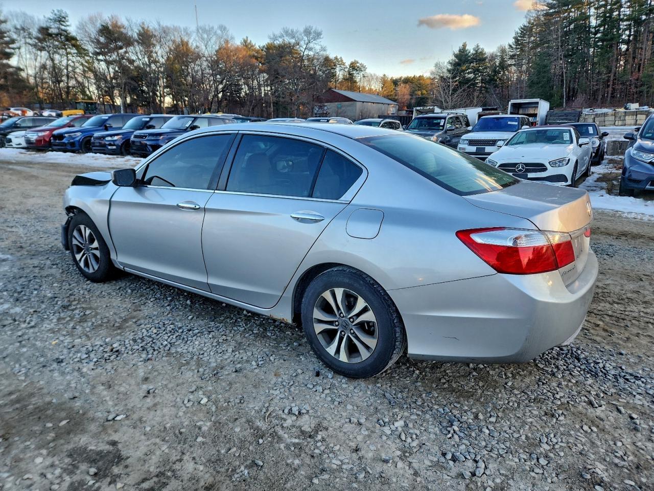 2013 HONDA ACCORD