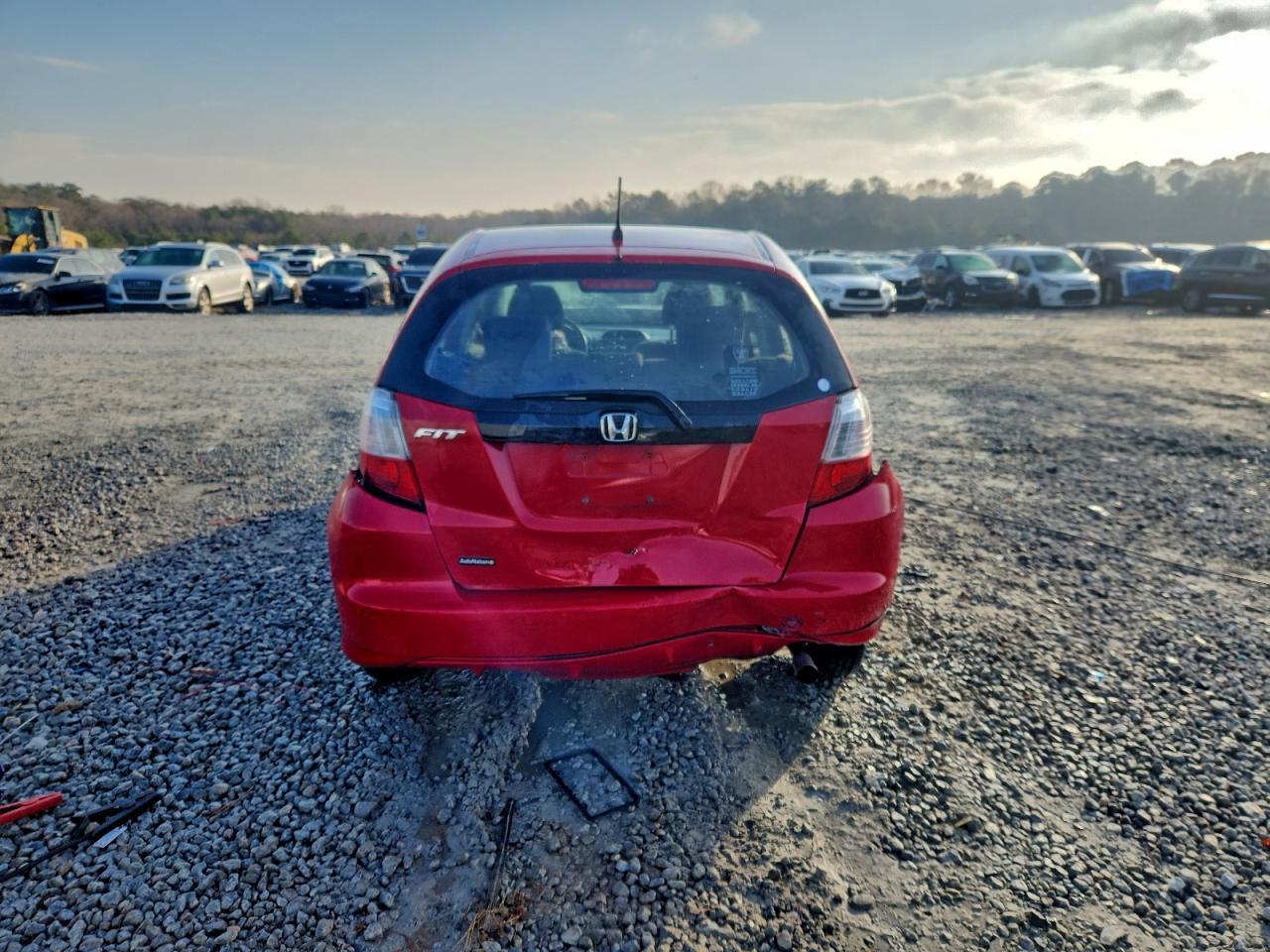 2013 HONDA FIT