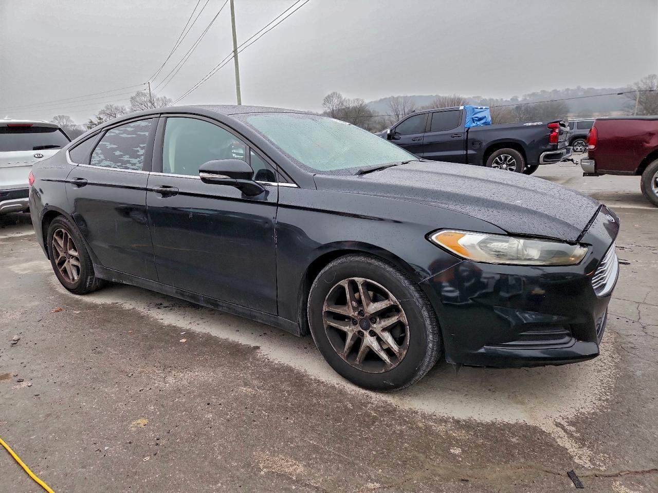2014 FORD FUSION