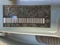 2012 TOYOTA PRIUS