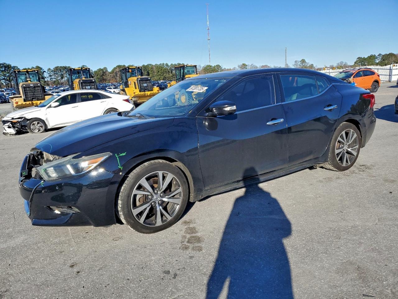 2018 NISSAN Maxima