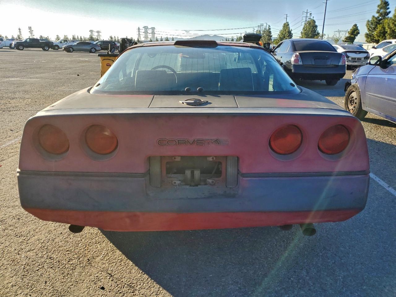 1986 CHEVROLET CORVETTE
