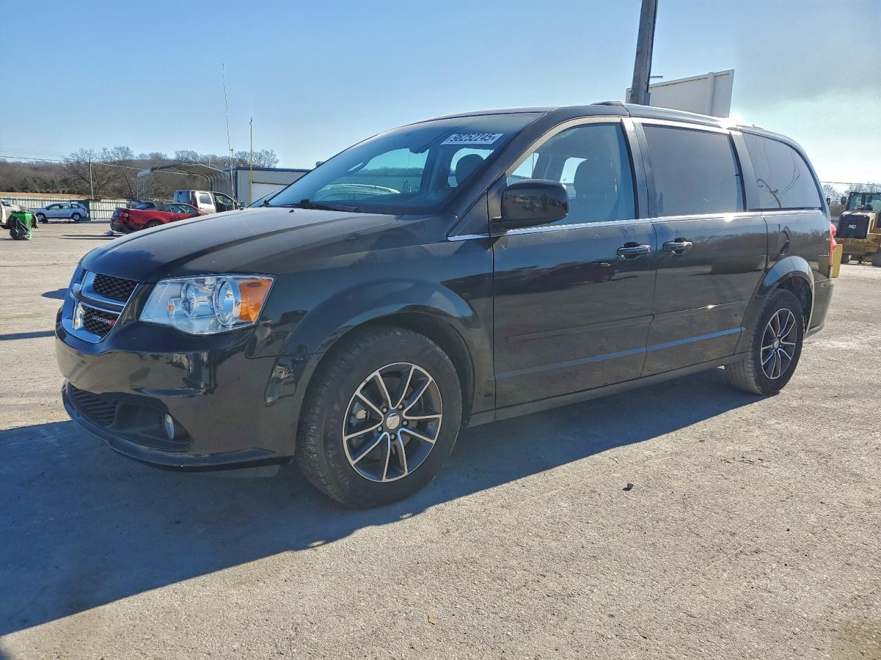 2017 DODGE GRAND CARAVAN