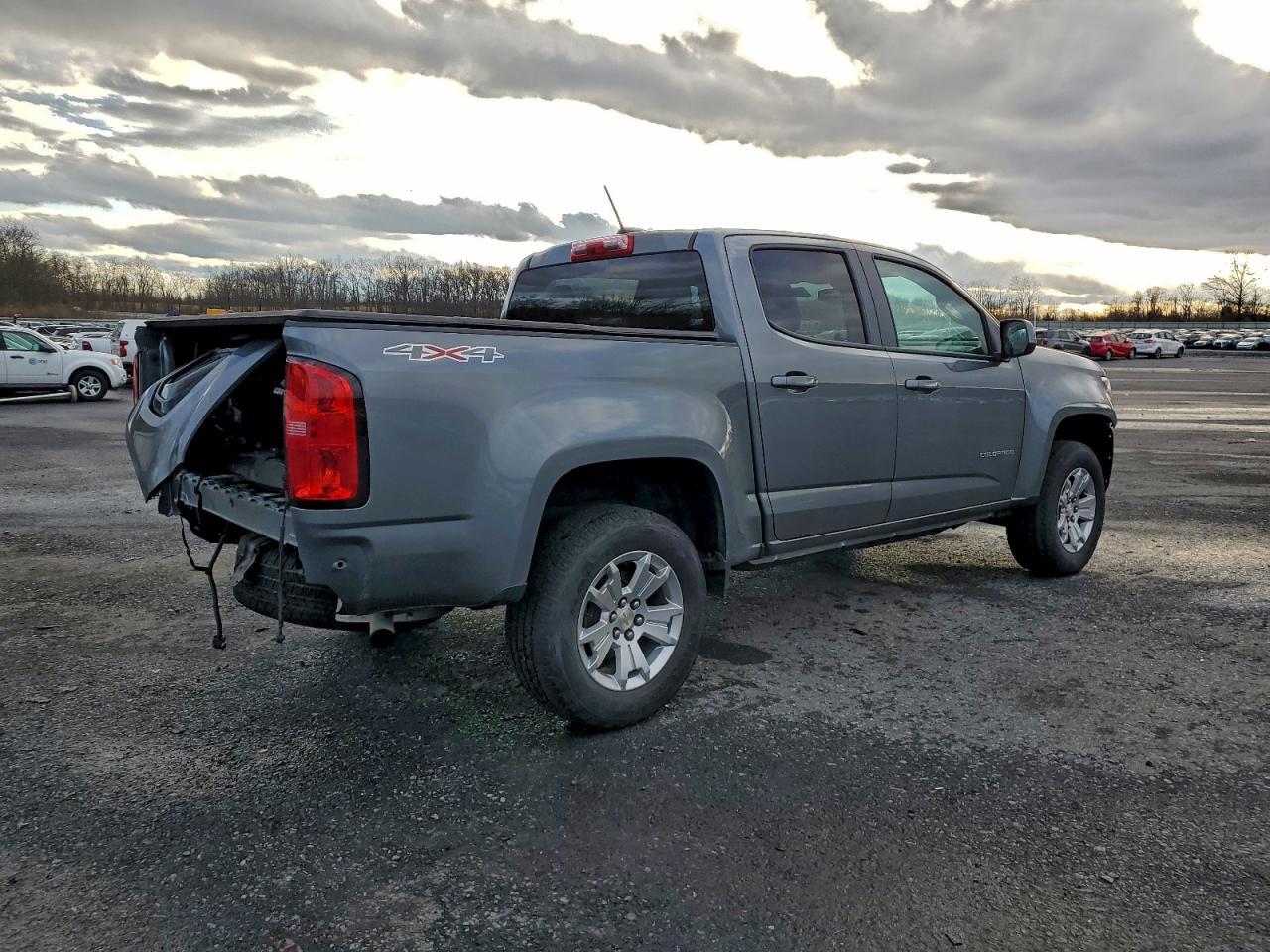 2022 CHEVROLET COLORADO