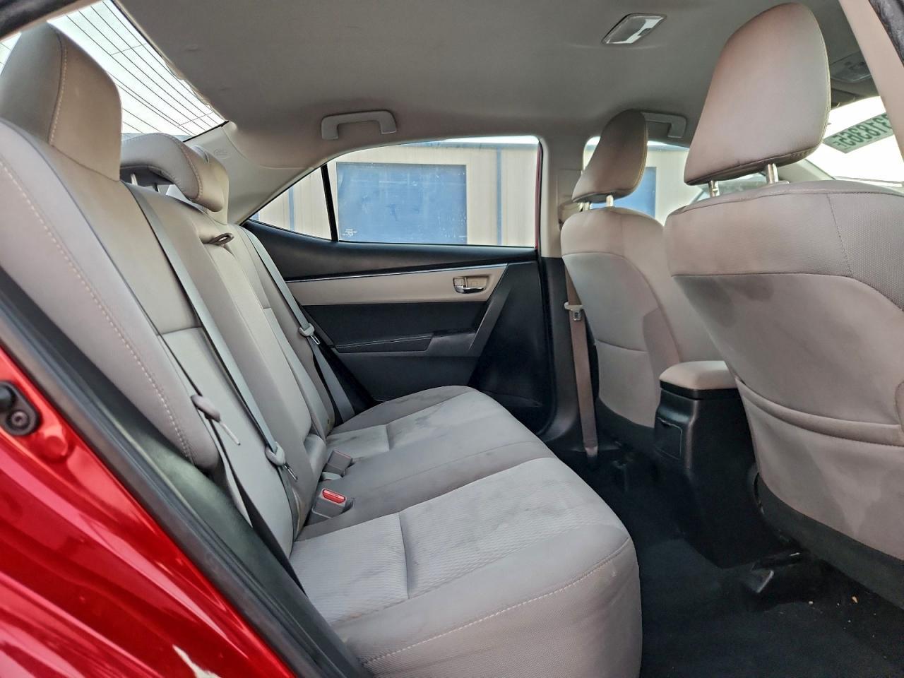 2016 TOYOTA COROLLA