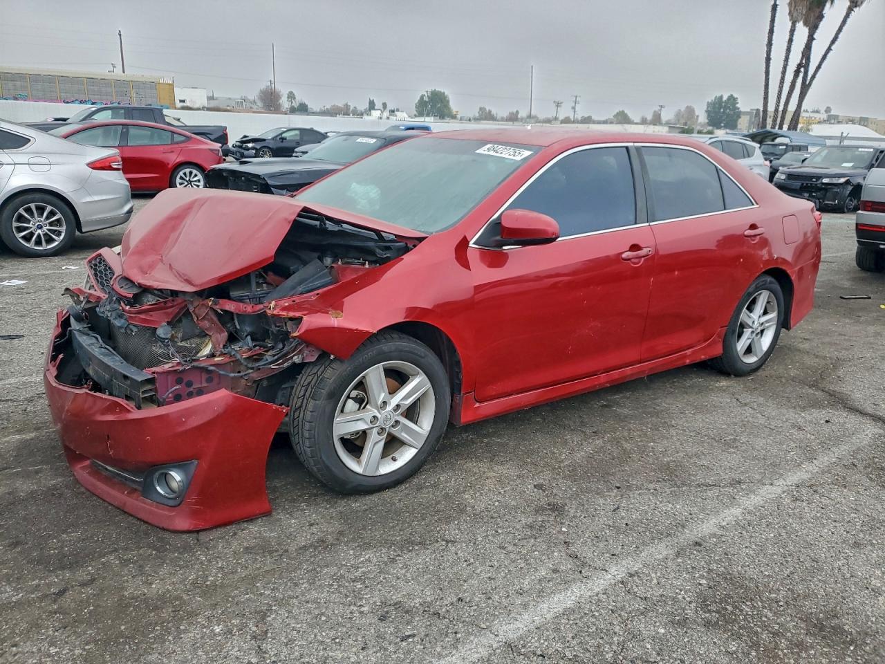 2014 TOYOTA CAMRY