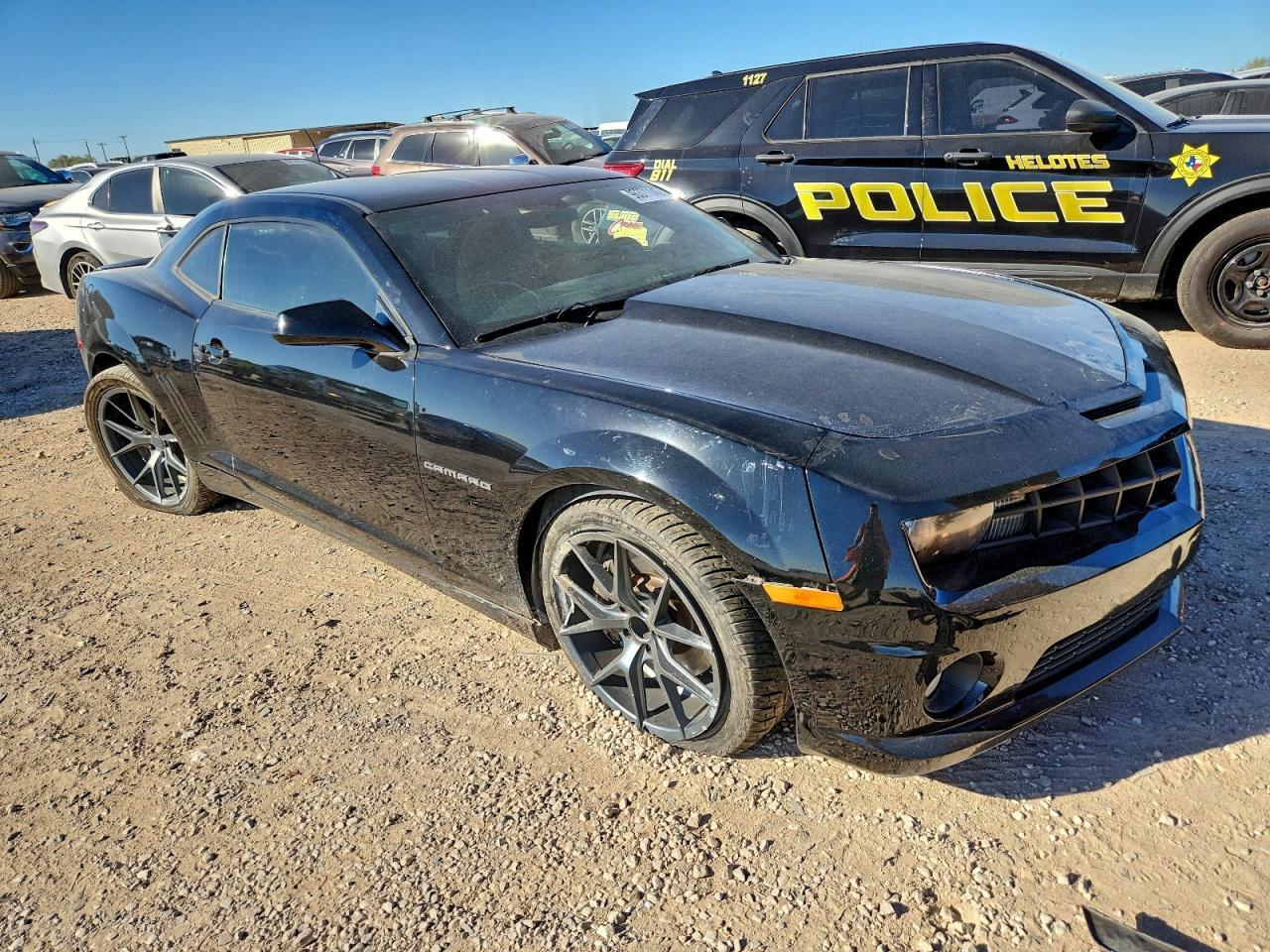 2013 CHEVROLET Camaro