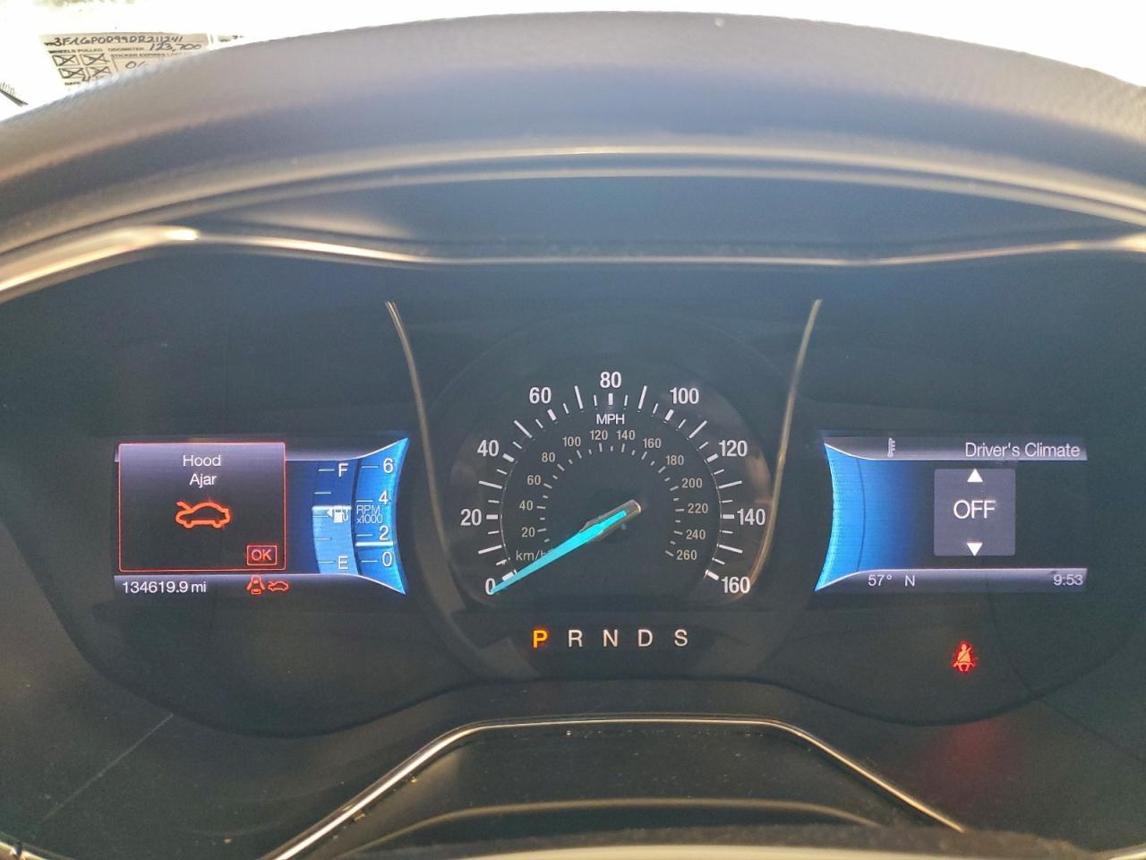 2013 FORD FUSION