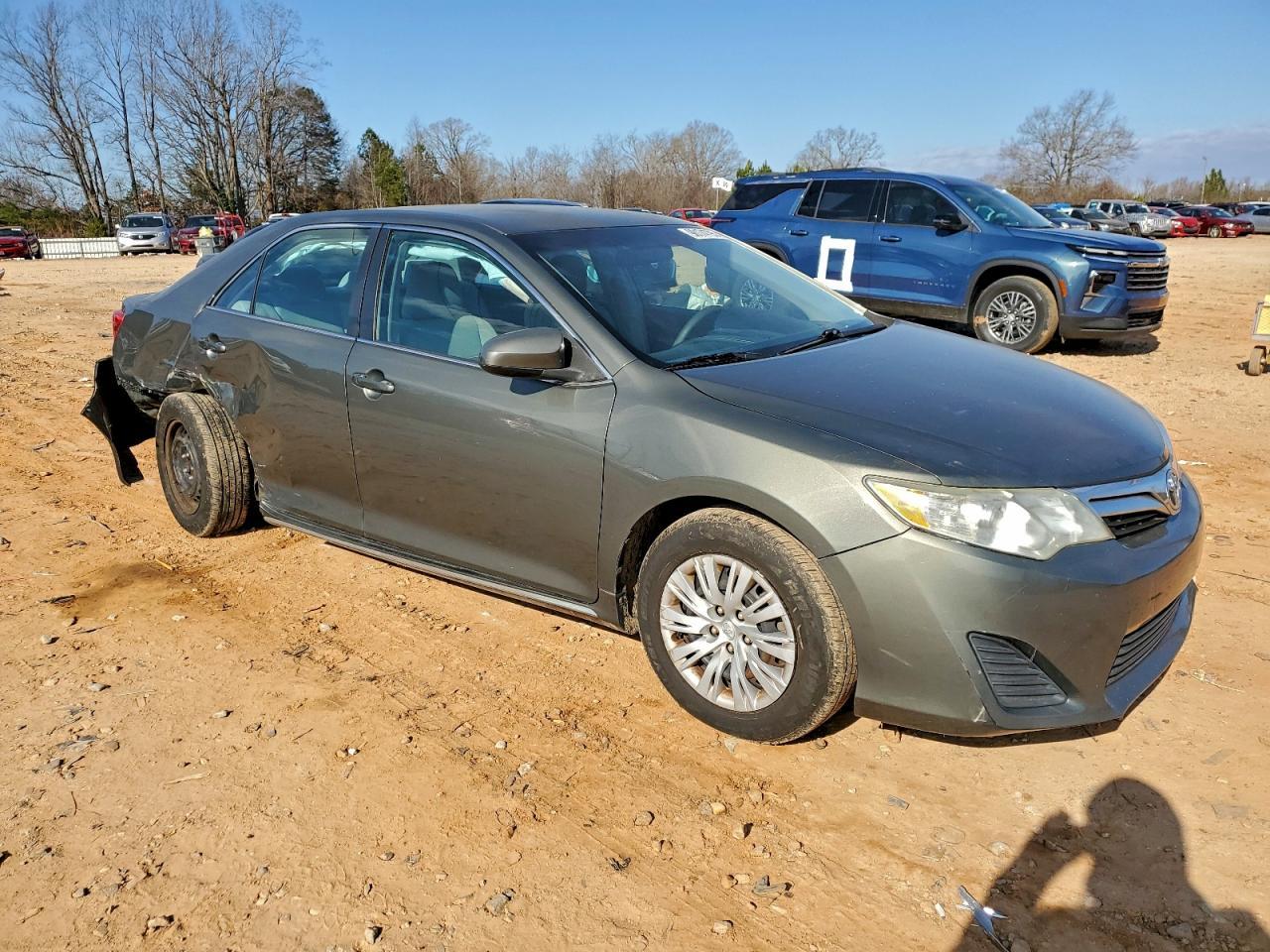 2012 TOYOTA CAMRY