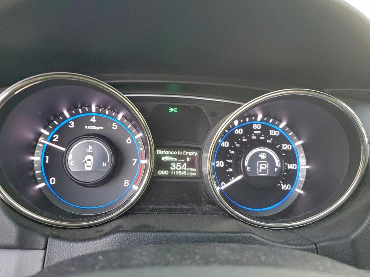 2013 HYUNDAI SONATA