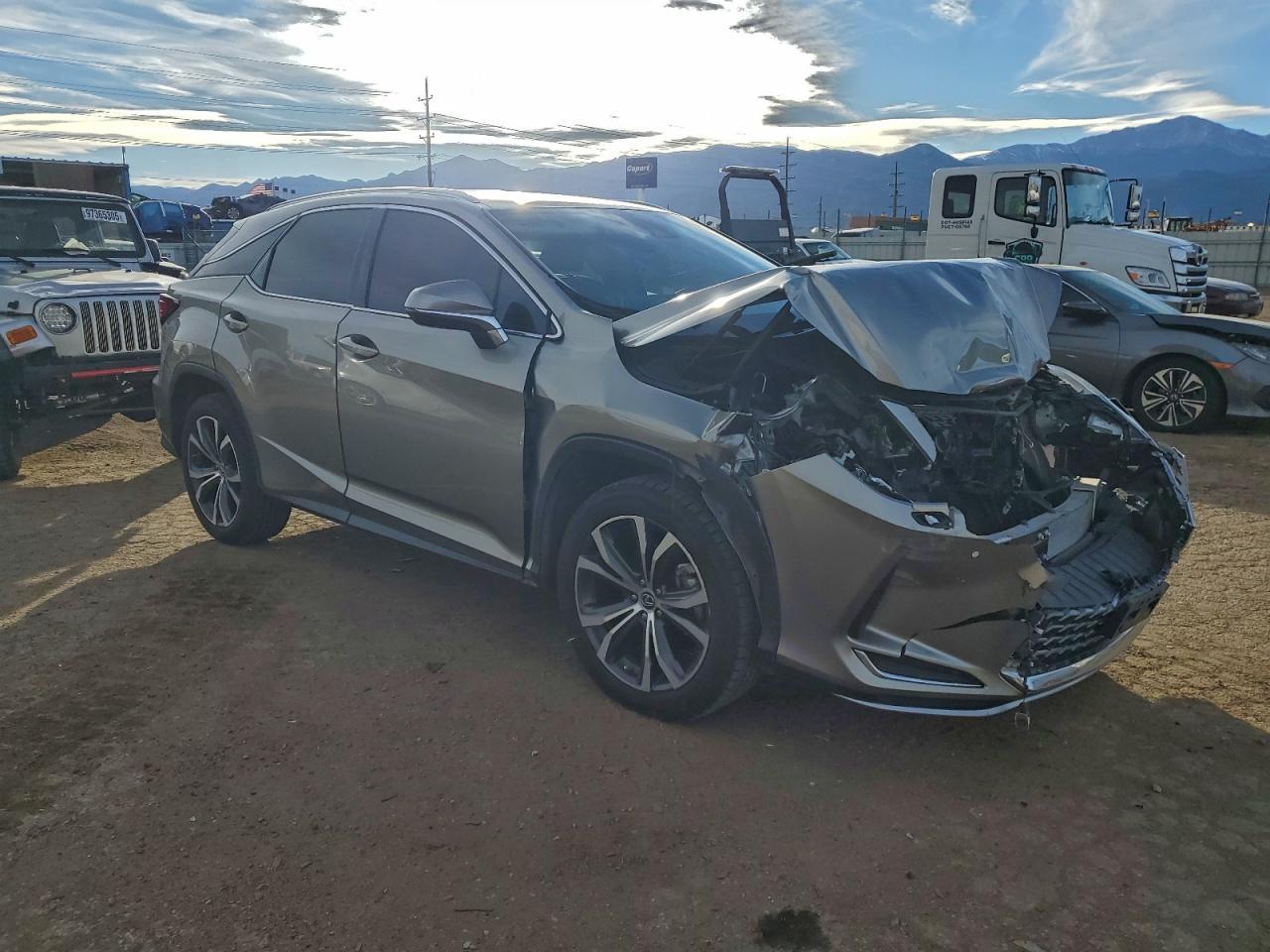 2021 LEXUS RX 350