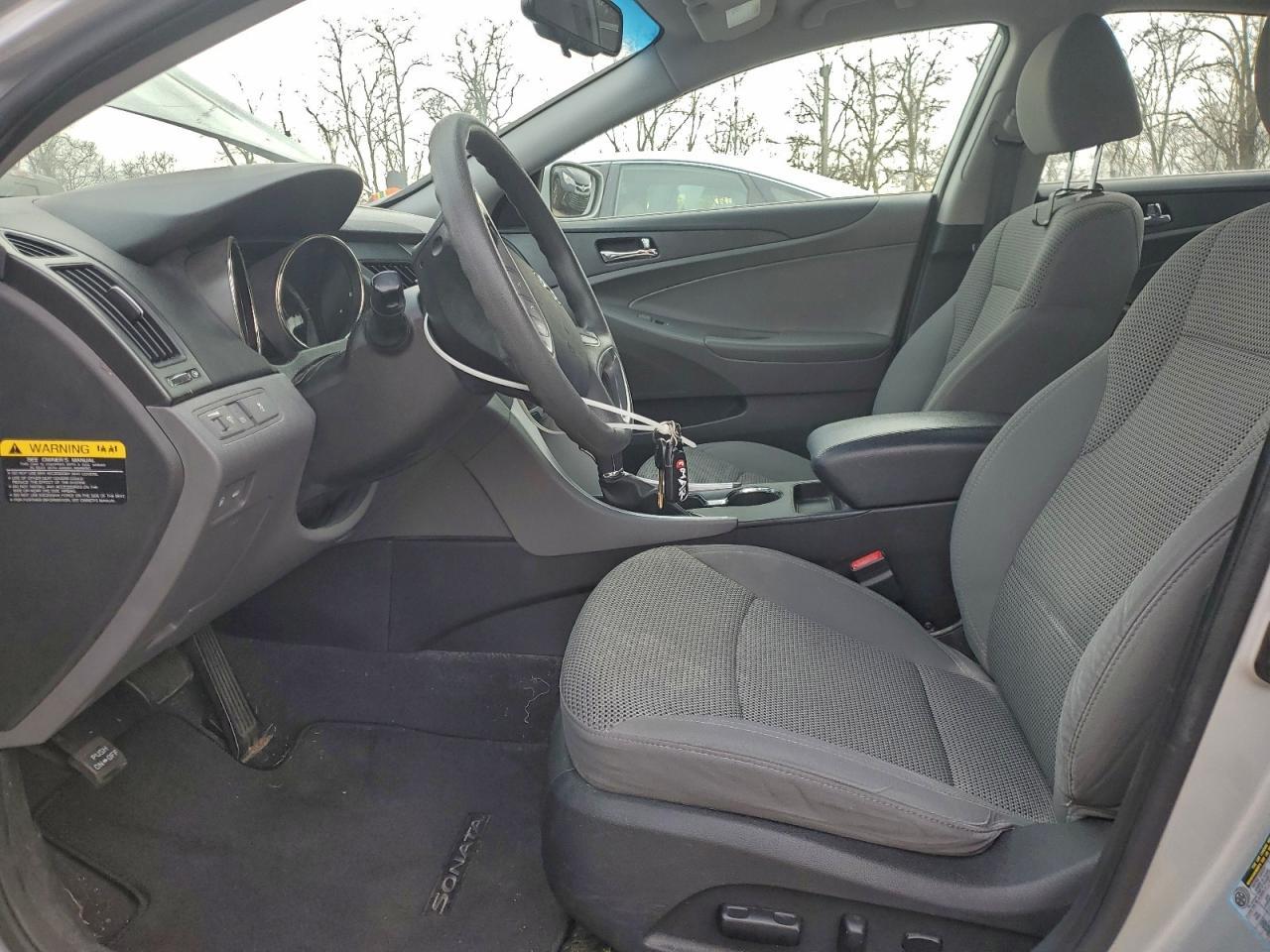2012 HYUNDAI SONATA