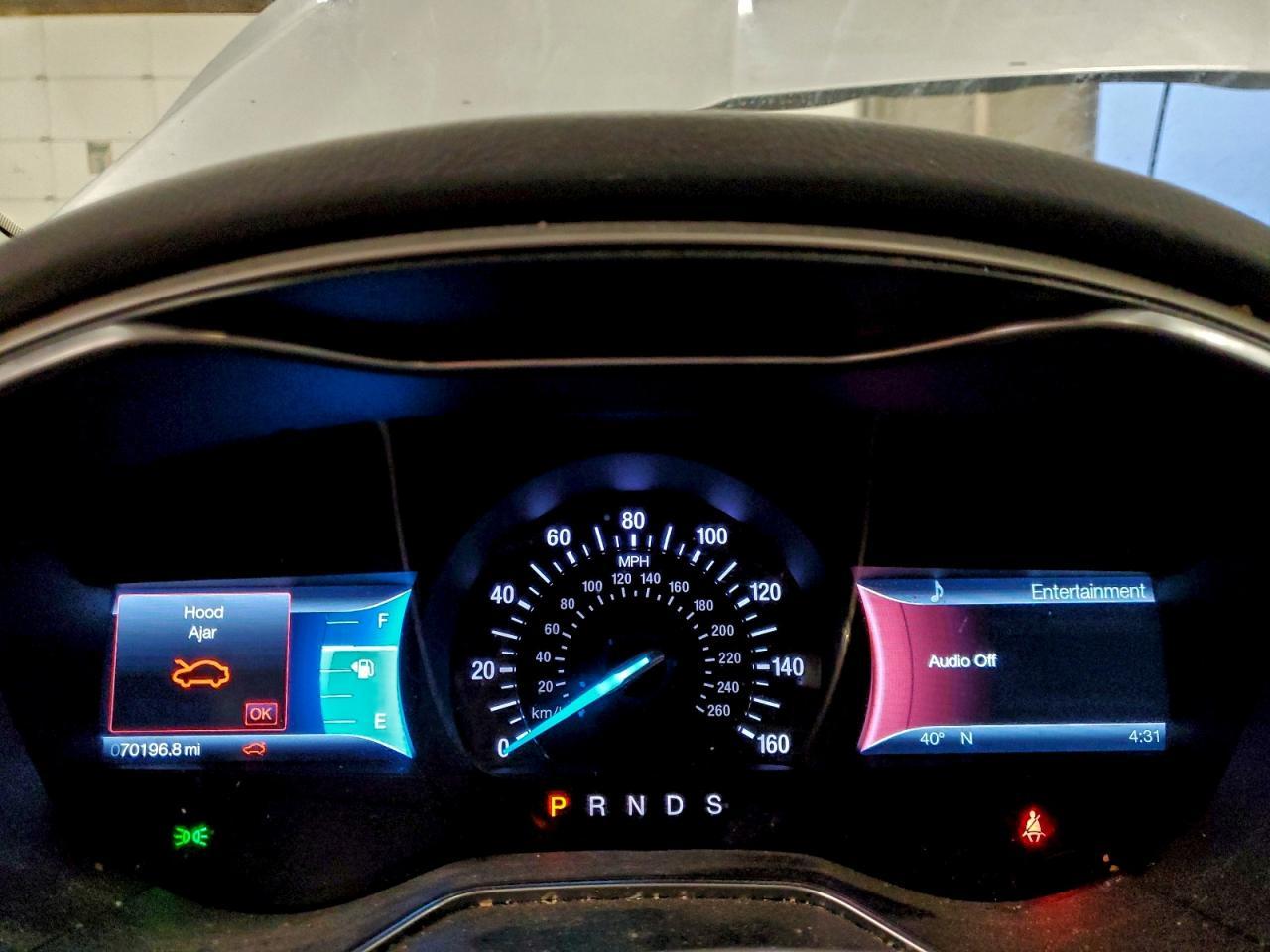 2014 FORD FUSION