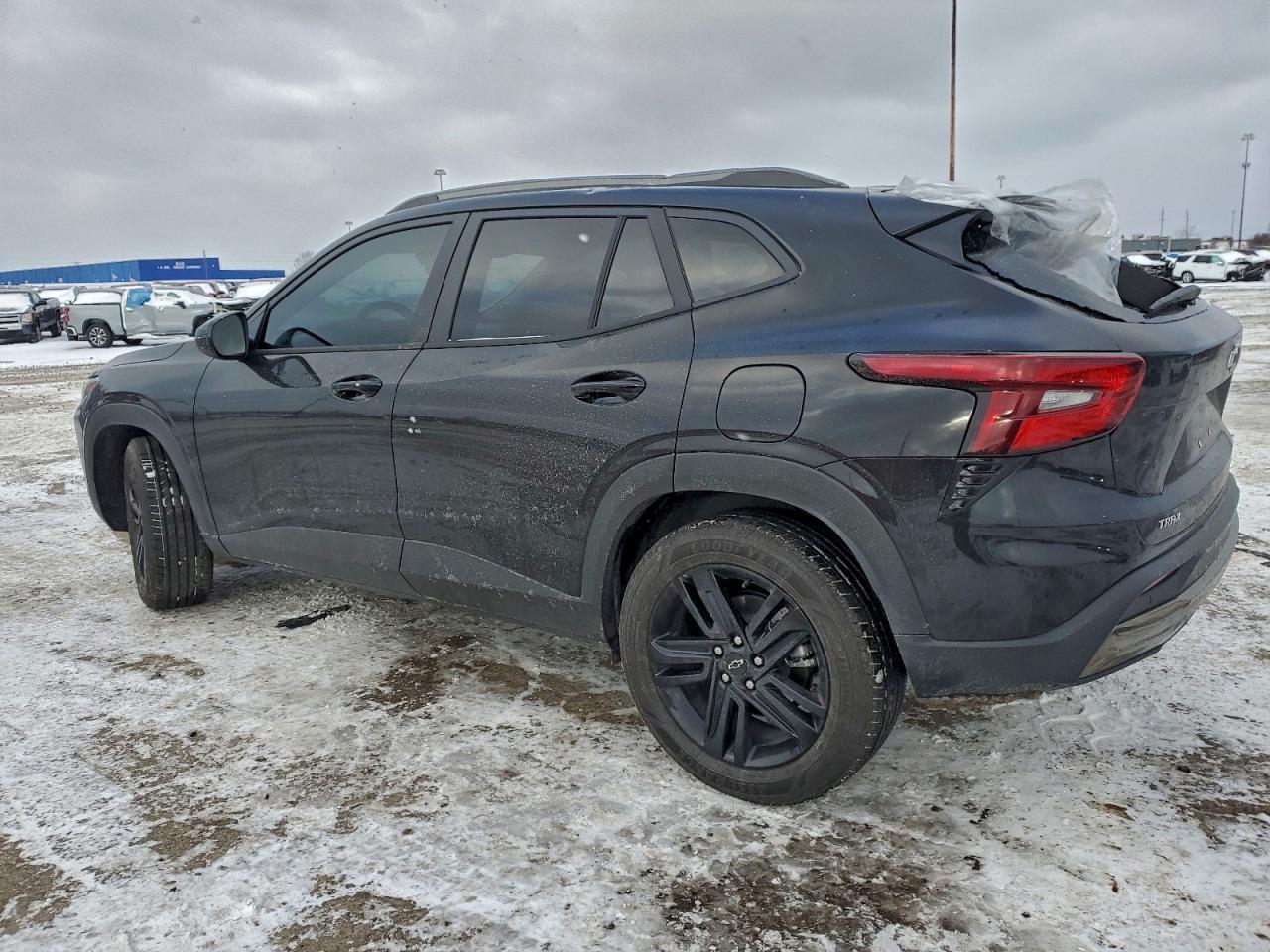 2025 CHEVROLET TRAX