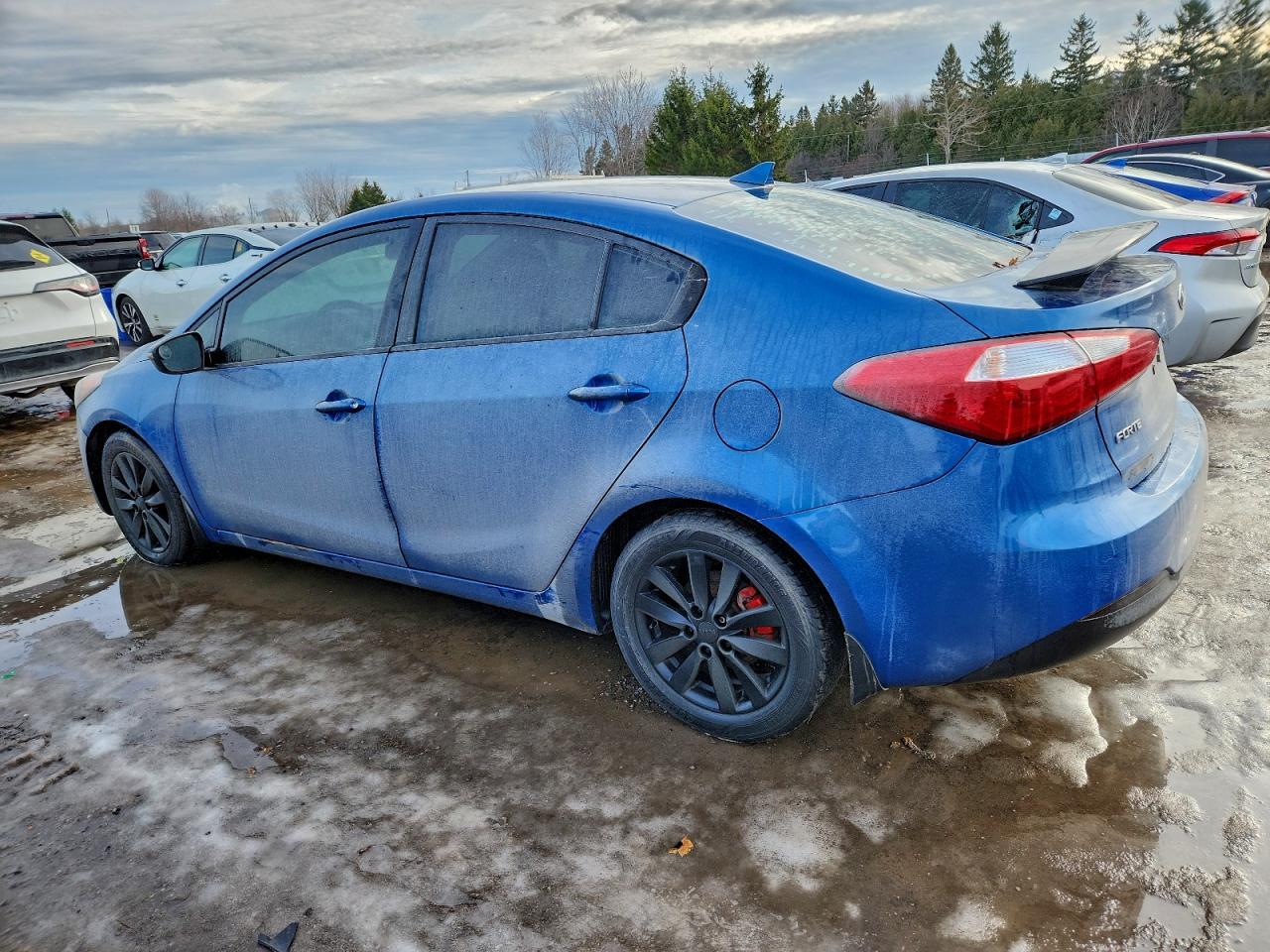 2015 KIA FORTE