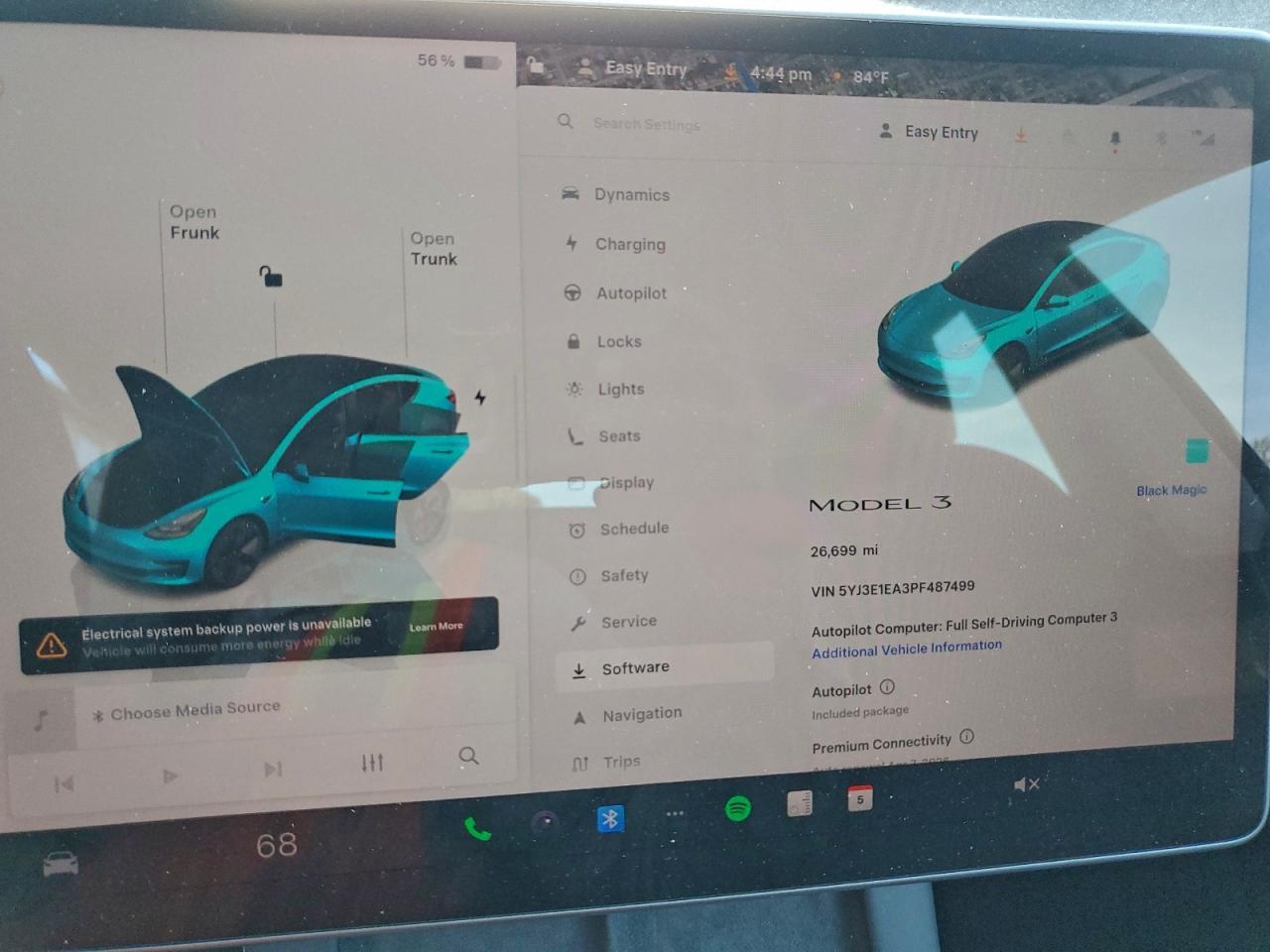 2023 TESLA MODEL 3