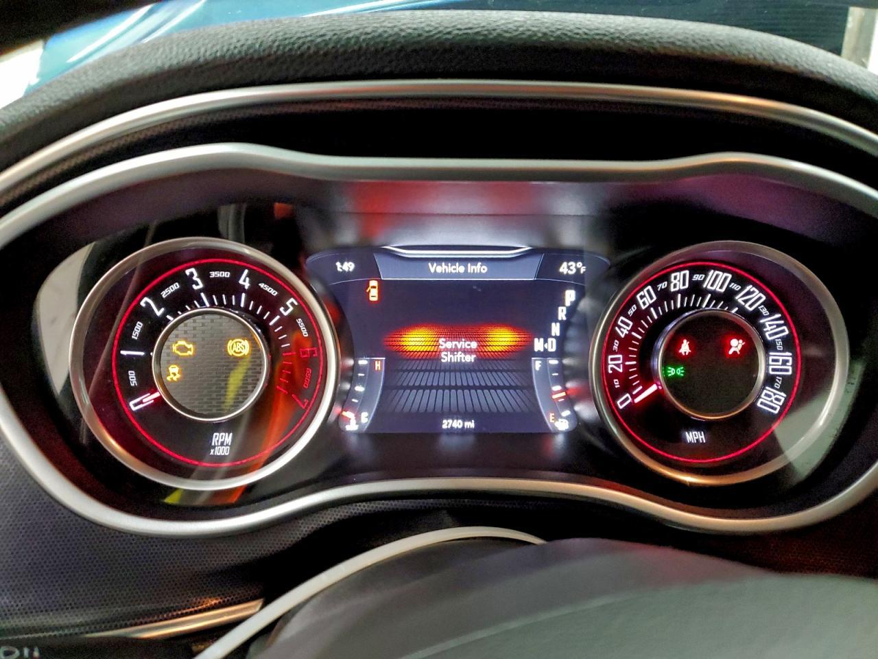 2015 DODGE Challenger