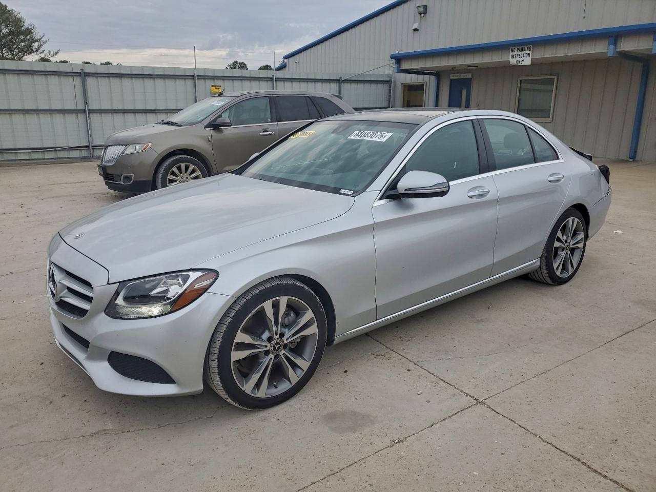 2018 MERCEDES-BENZ C-CLASS