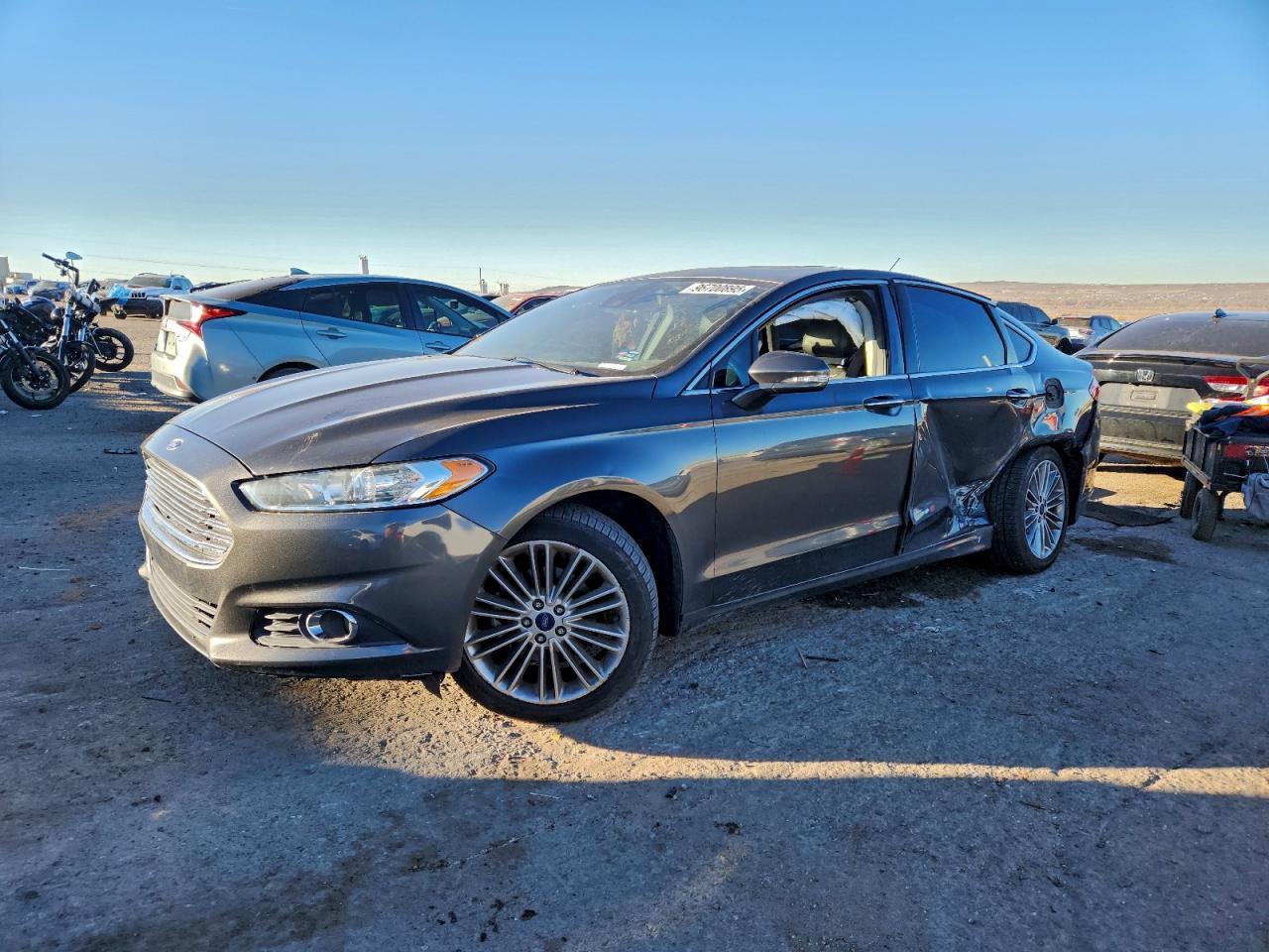 2015 FORD FUSION