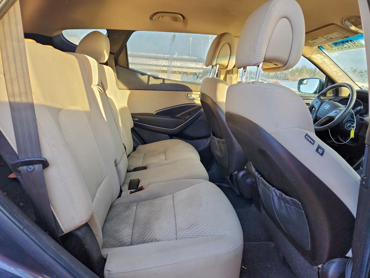2017 HYUNDAI SANTA FE