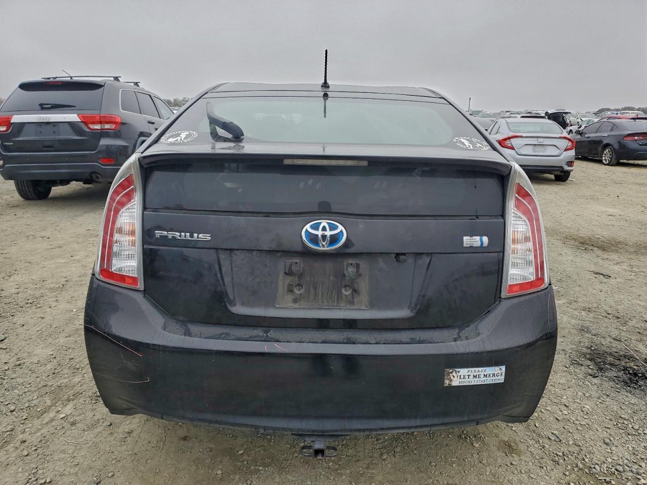 2012 TOYOTA PRIUS
