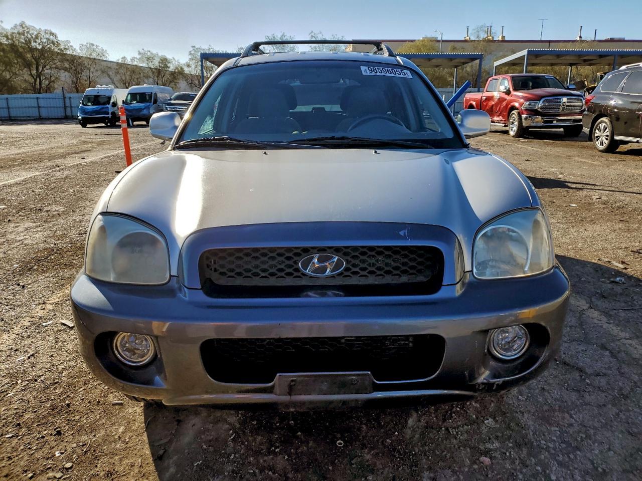 2003 HYUNDAI SANTA FE