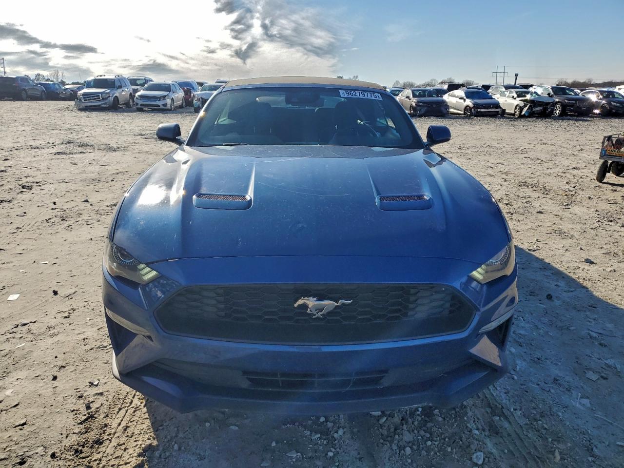 2022 FORD MUSTANG