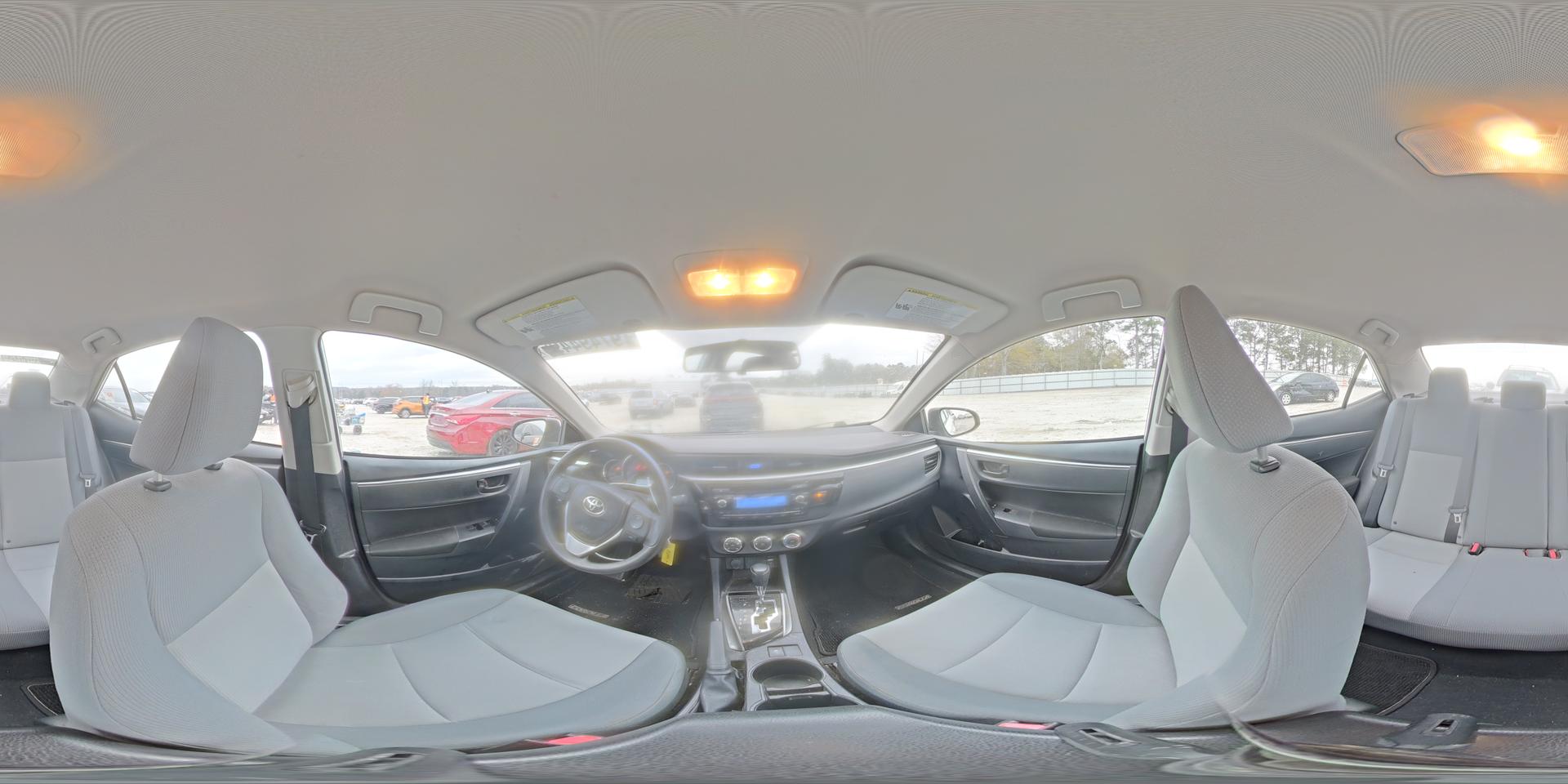 2014 TOYOTA COROLLA