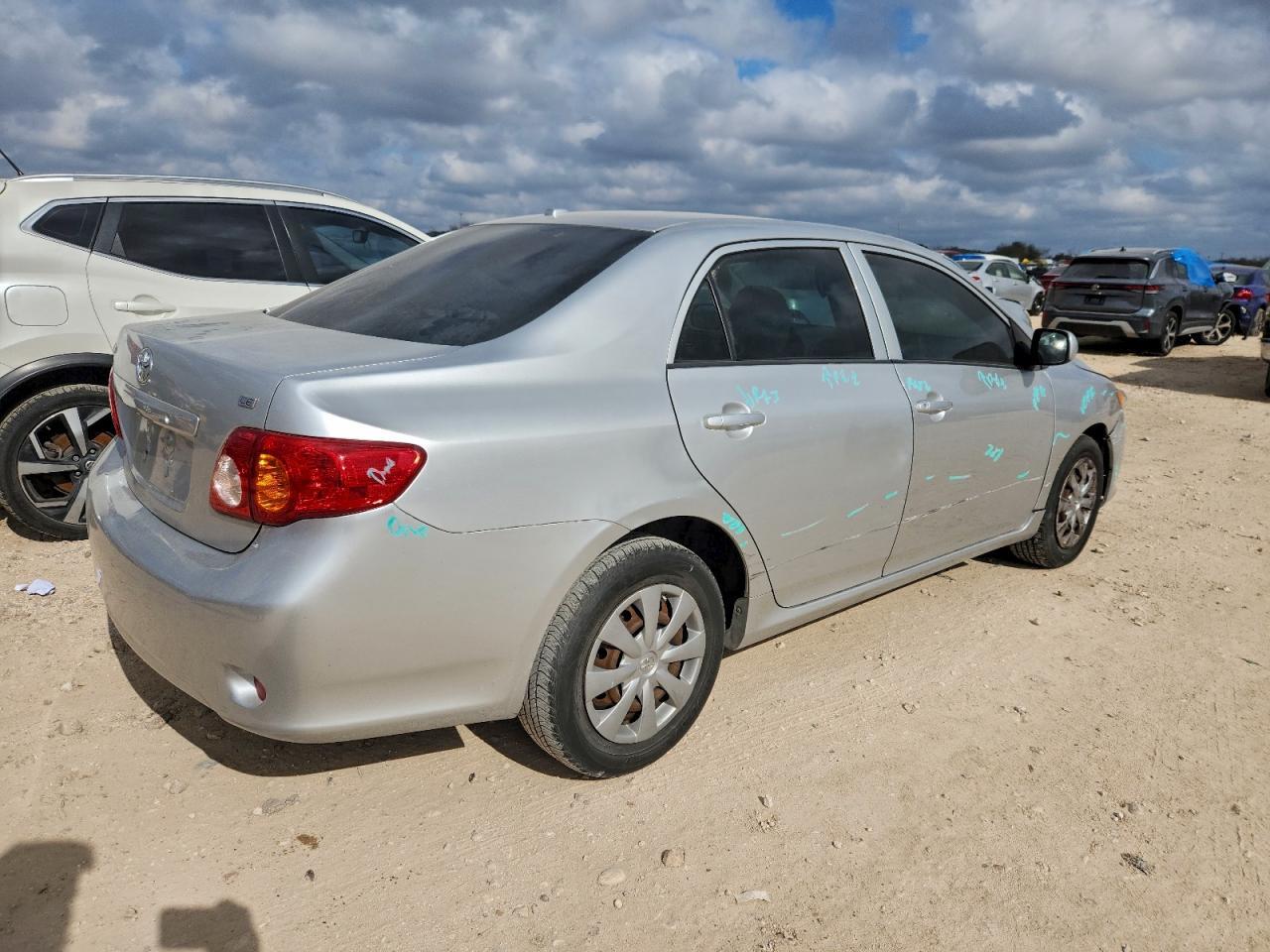 2009 TOYOTA COROLLA