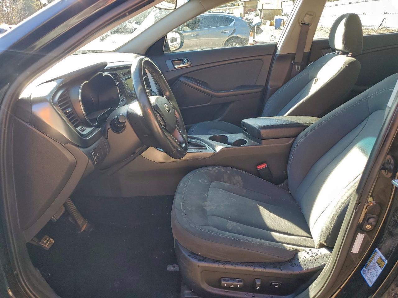 2012 KIA Optima Hybrid