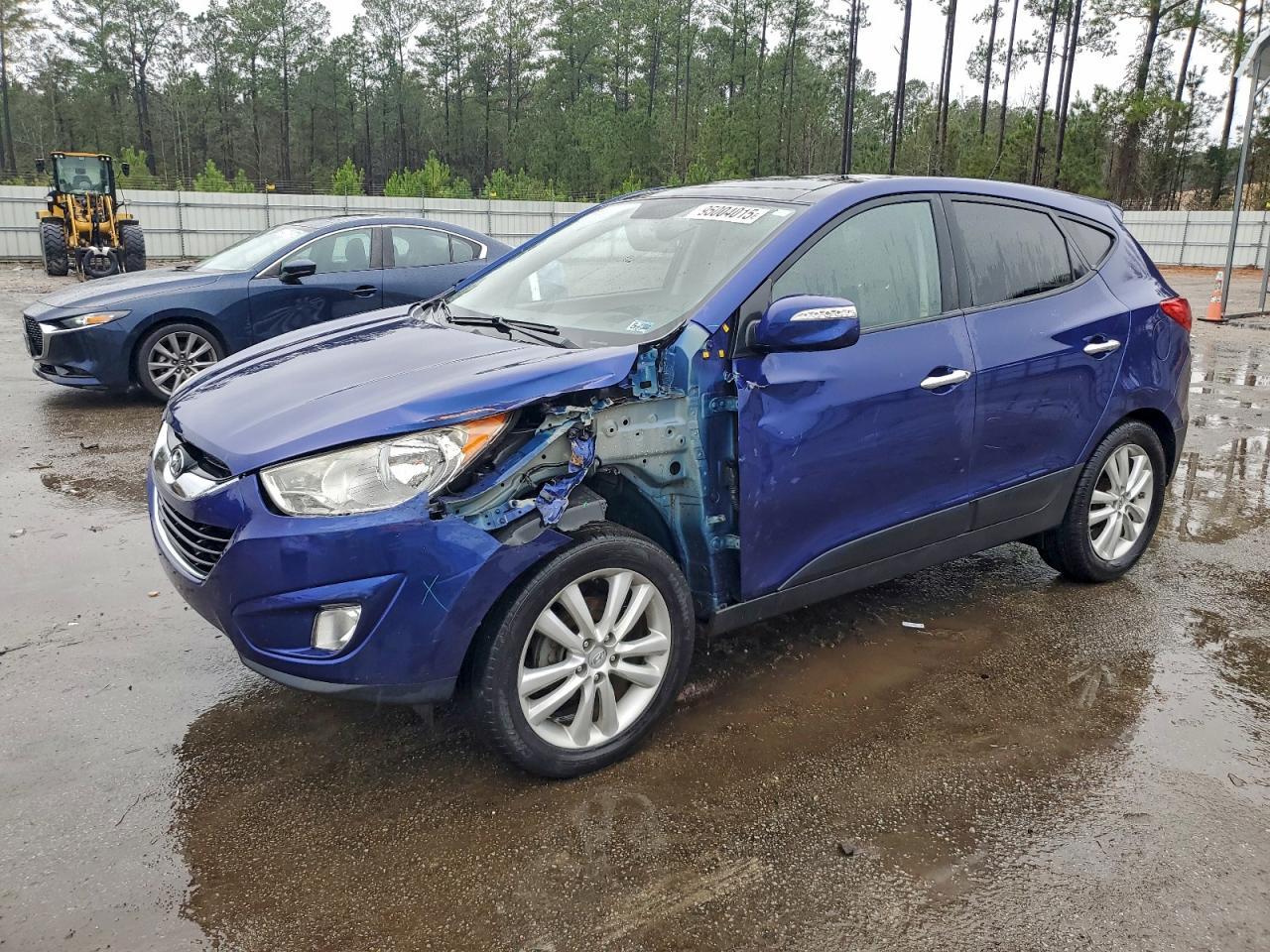 2010 HYUNDAI TUCSON