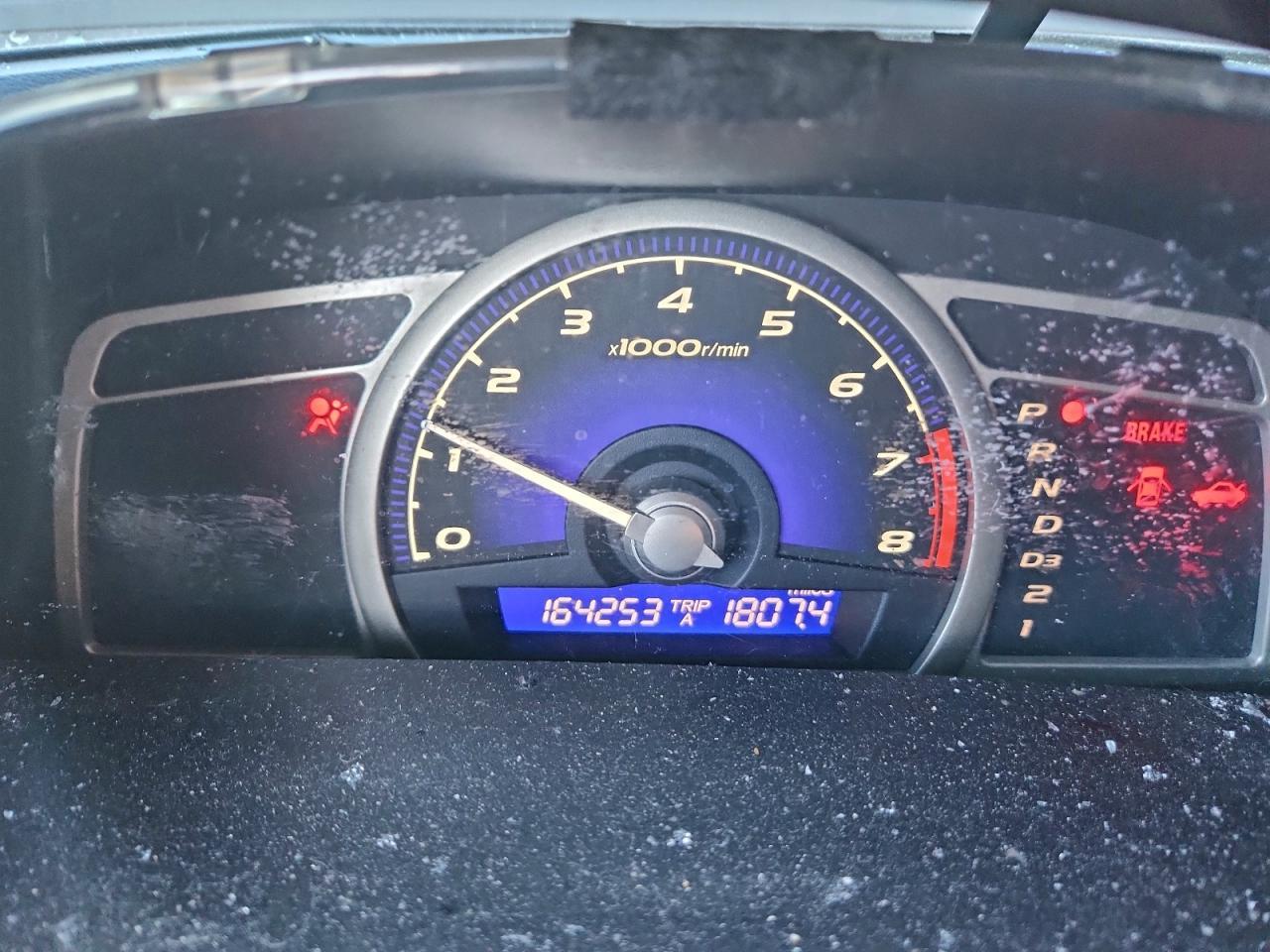 2011 HONDA CIVIC
