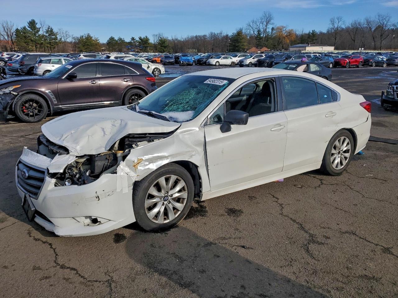 2017 SUBARU Legacy