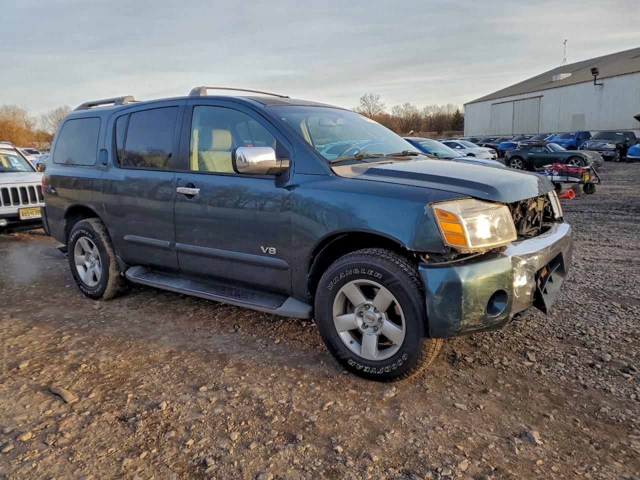 2007 NISSAN Armada