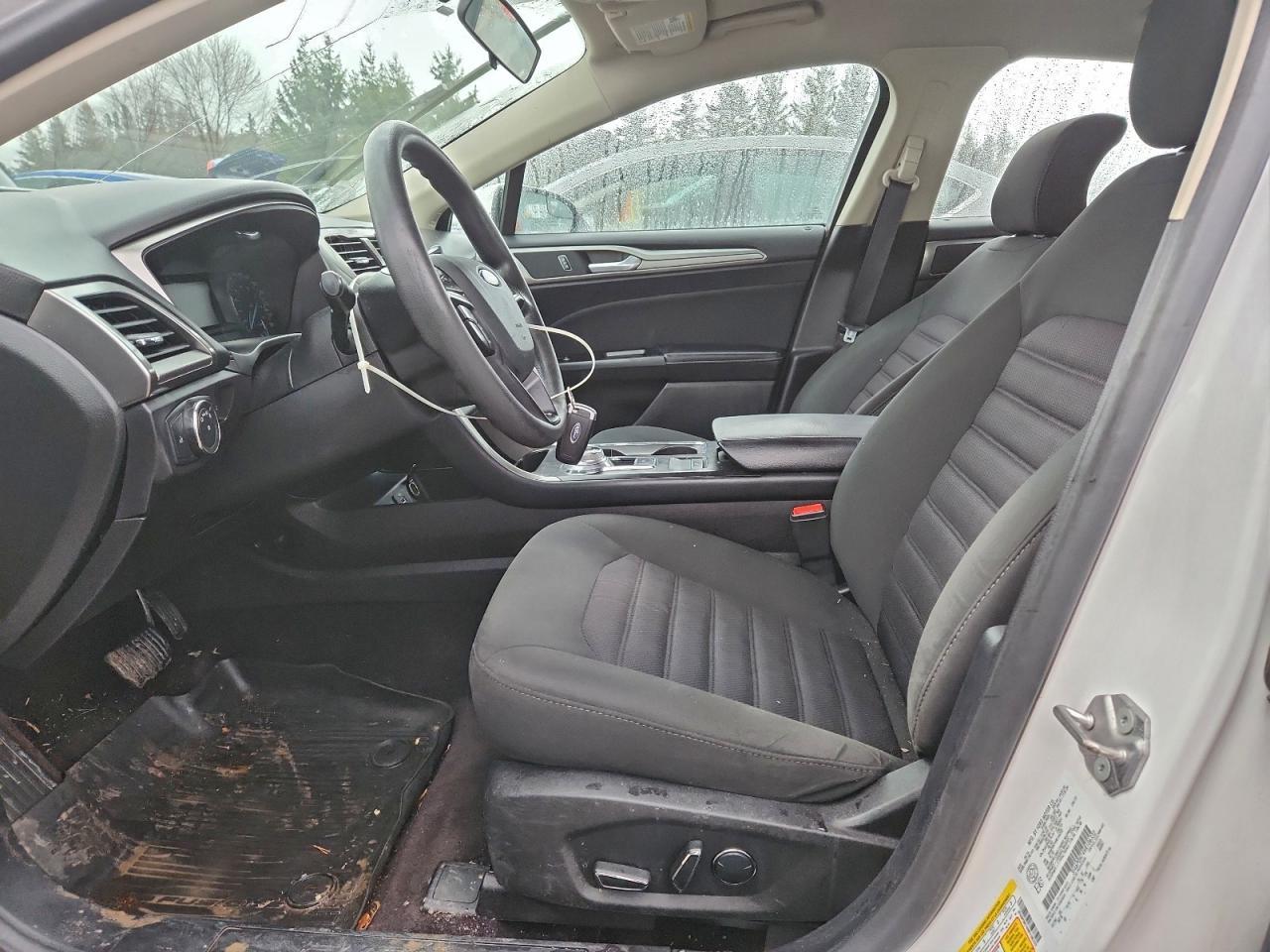 2017 FORD FUSION