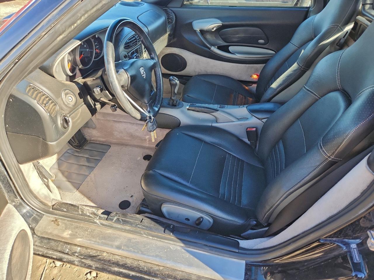 2000 PORSCHE Boxster