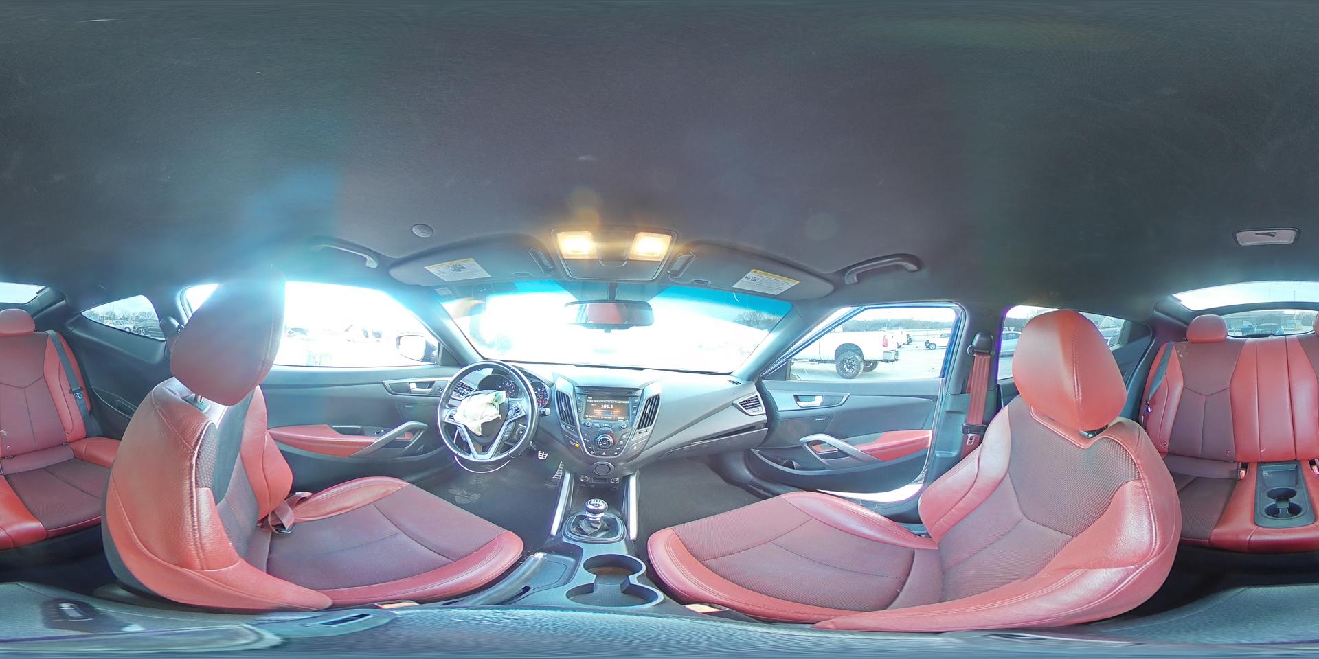 2016 HYUNDAI VELOSTER