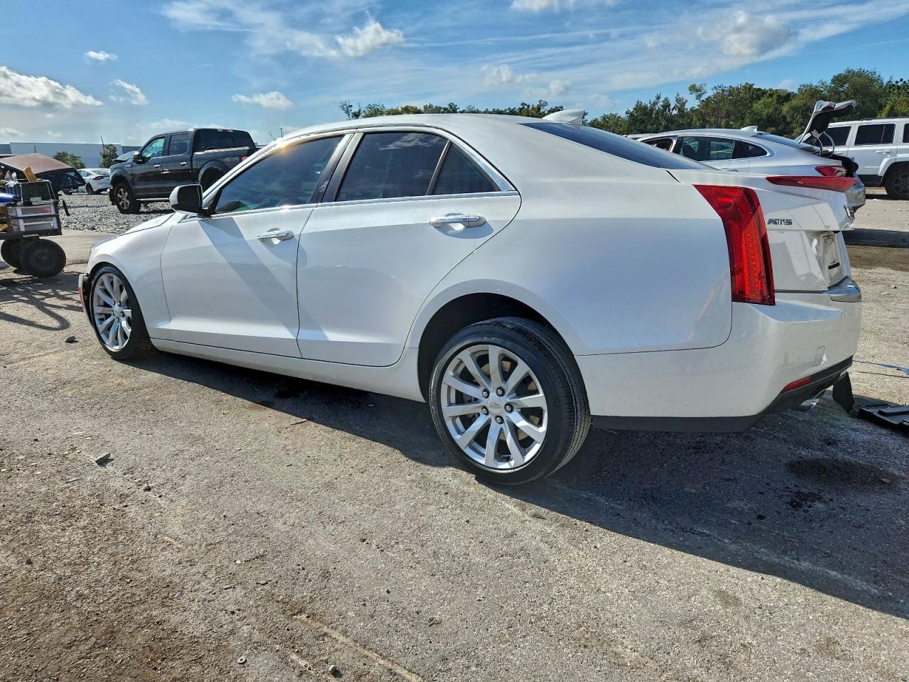 2017 CADILLAC ATS