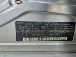 2012 HYUNDAI SONATA