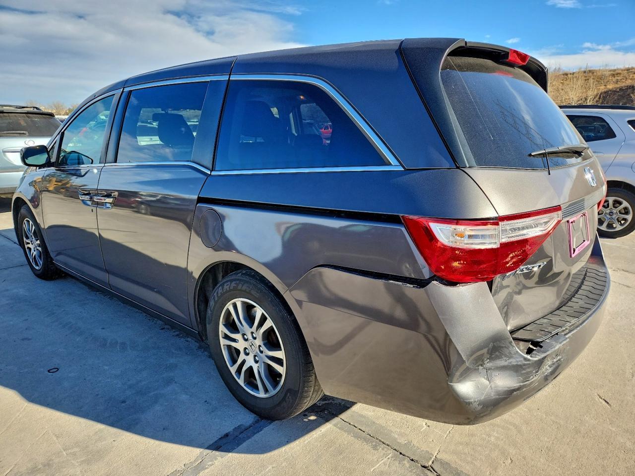 2012 HONDA ODYSSEY