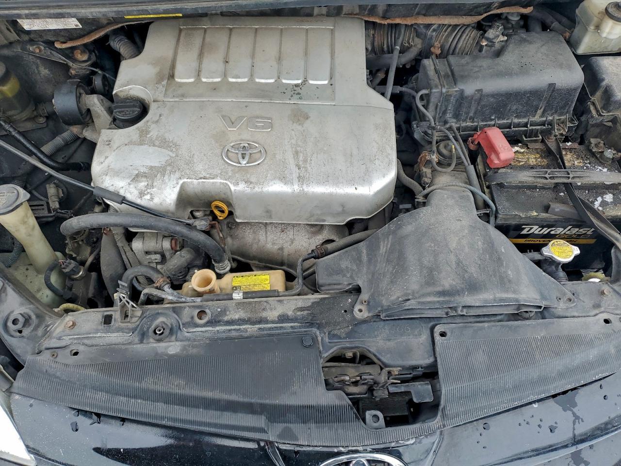 2009 TOYOTA SIENNA