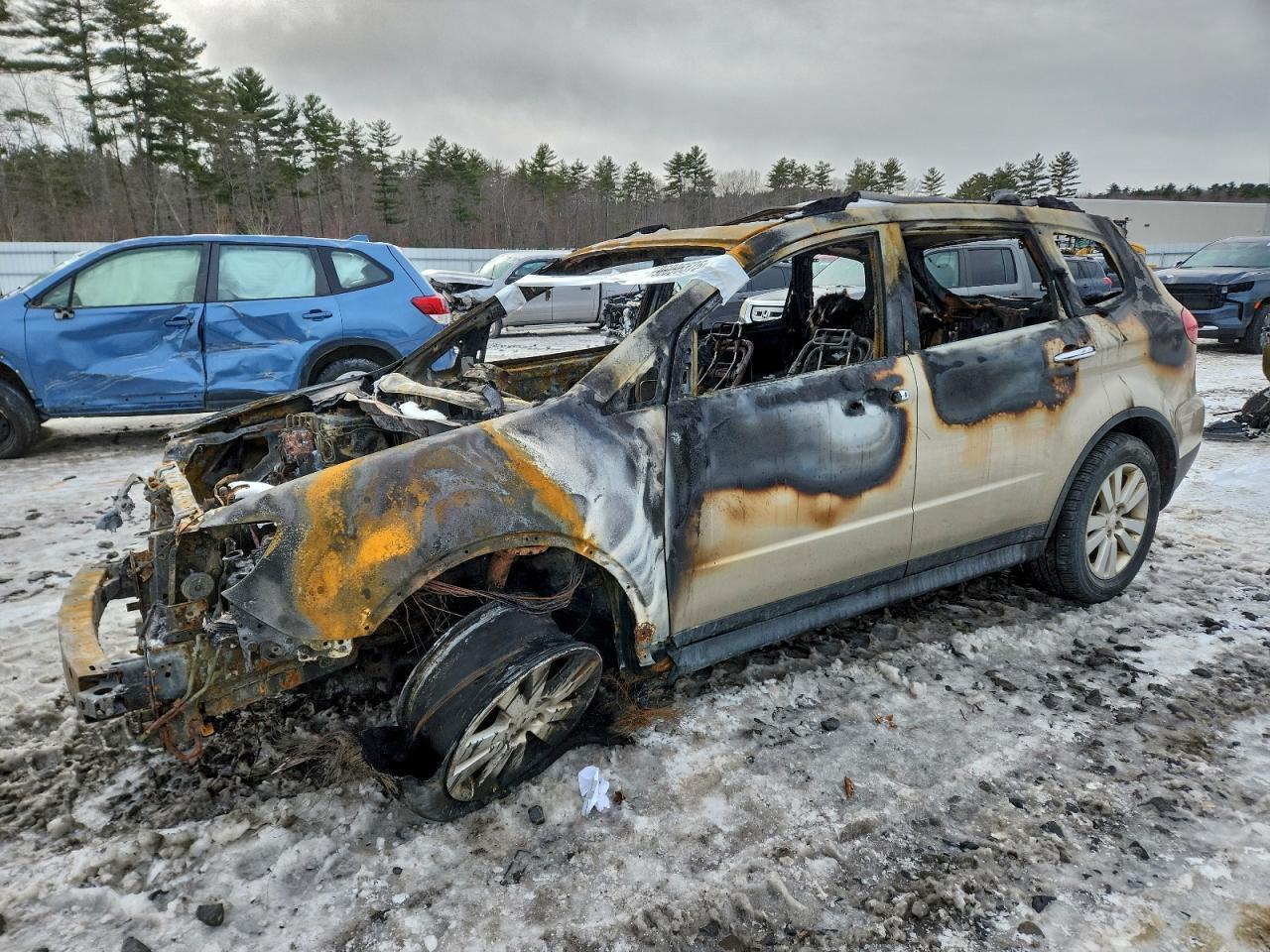 2008 SUBARU Tribeca