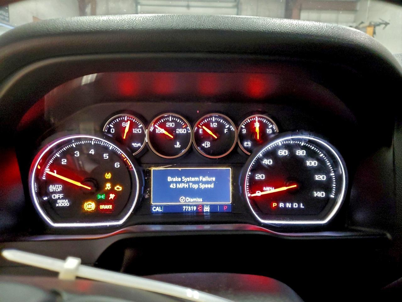 2019 CHEVROLET Silverado