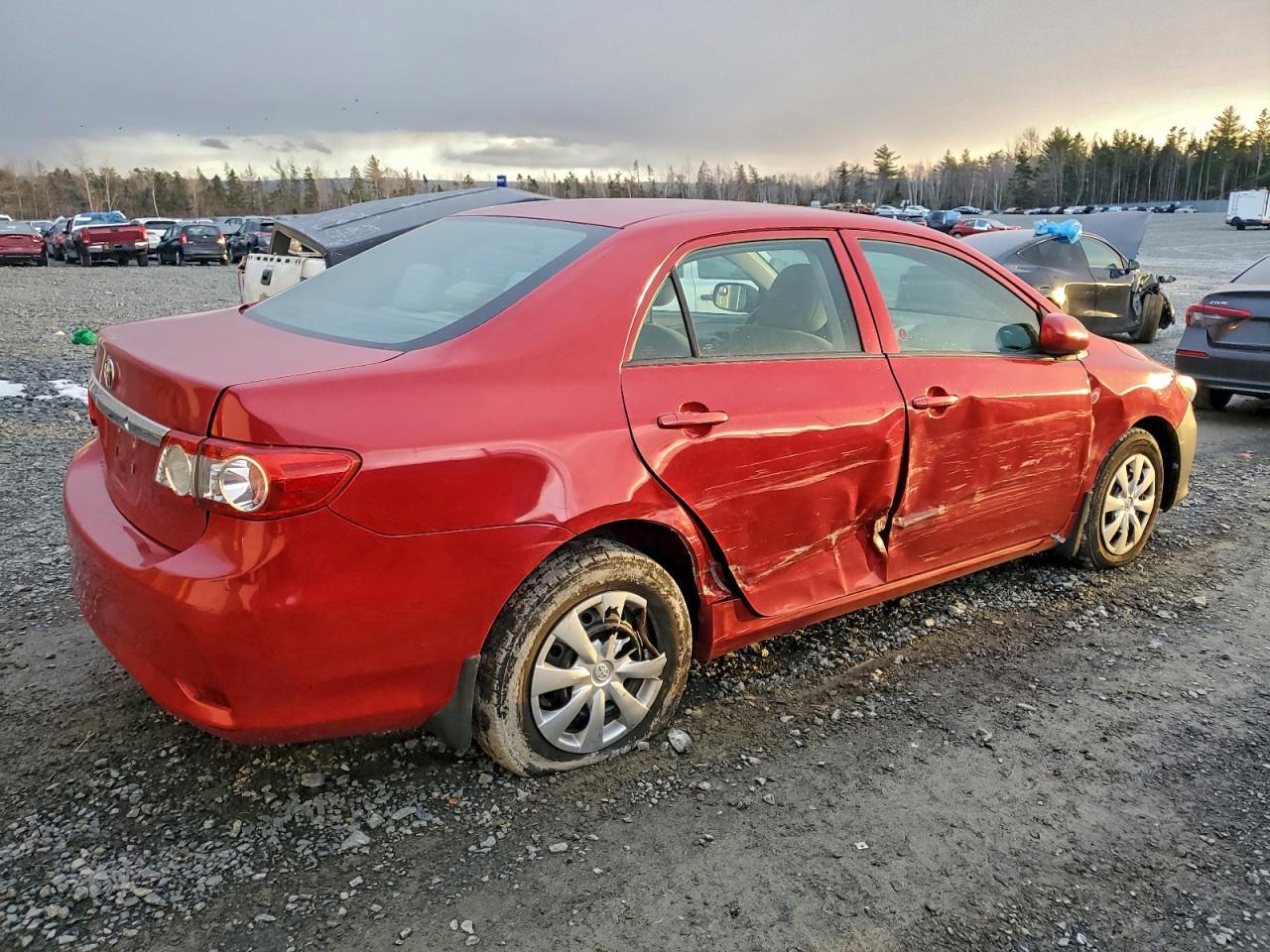 2013 TOYOTA COROLLA